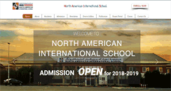 Desktop Screenshot of naischool.com